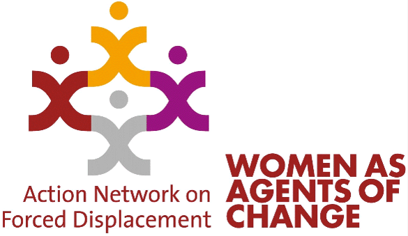 Action Network on Forced Displacement Logo
